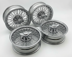 Jaguar E-Type Wire Wheels Set of 4